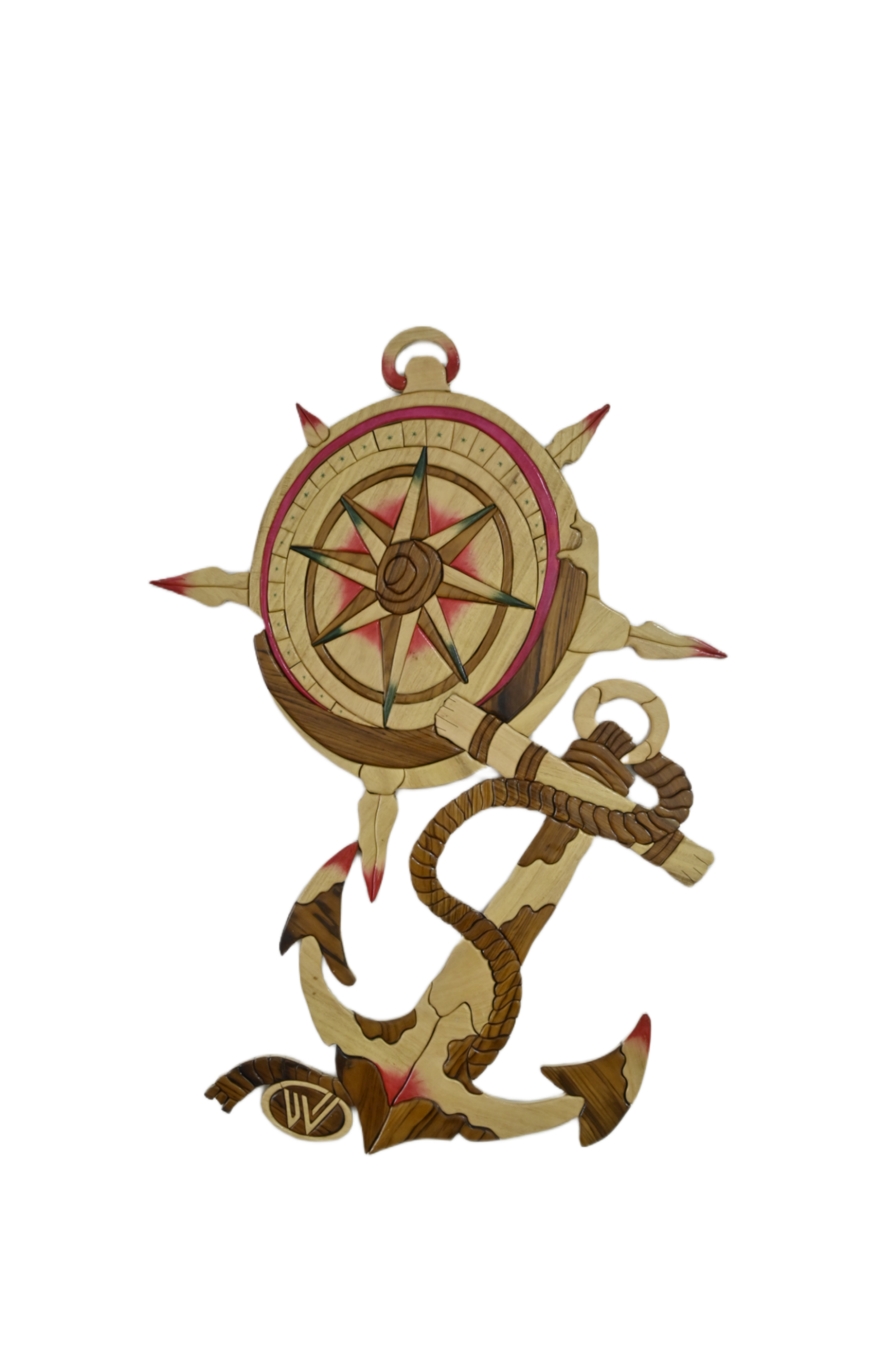 Nautical Compass Wall Art