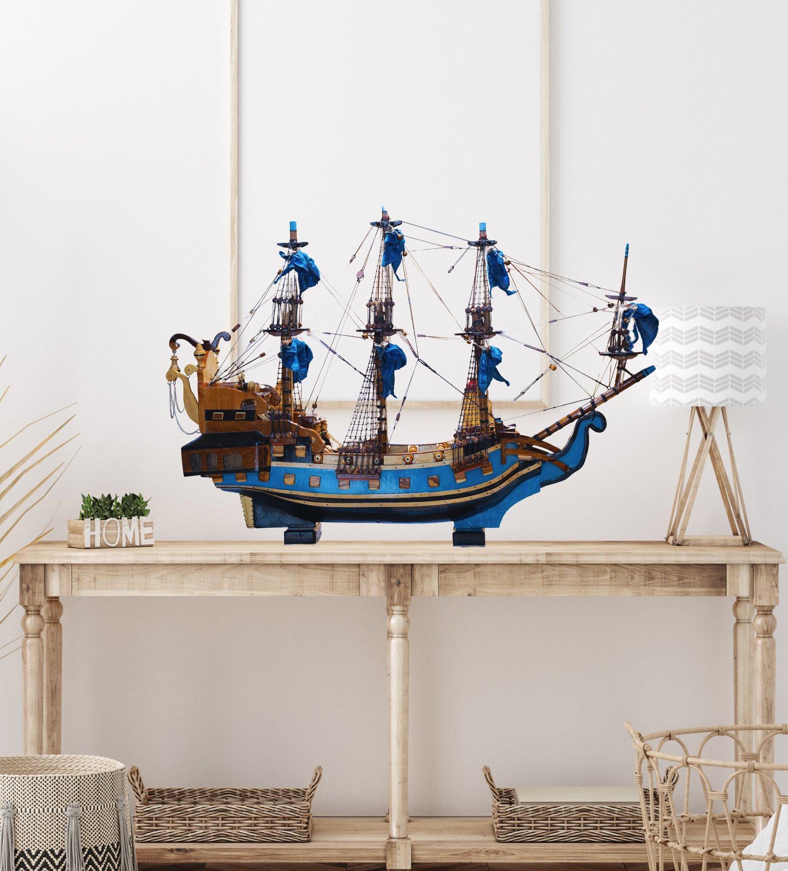 Nautical Galleon Ship